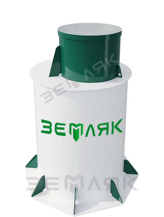 Пластиковый кессон ЗЕМЛЯК 960х2000
